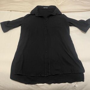 Shein Black Casual Top